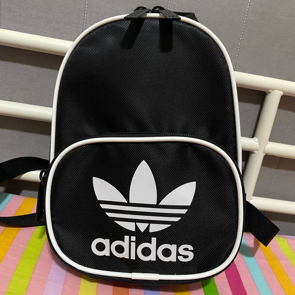 Adidas Originals Black Santiago Mini Backpack